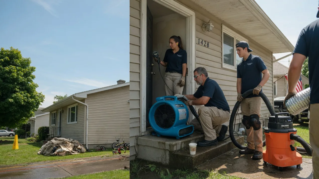 Water Damage Restoration in Ursa, IL near me